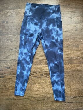 Danskin Navy Blue Athletic Leggings